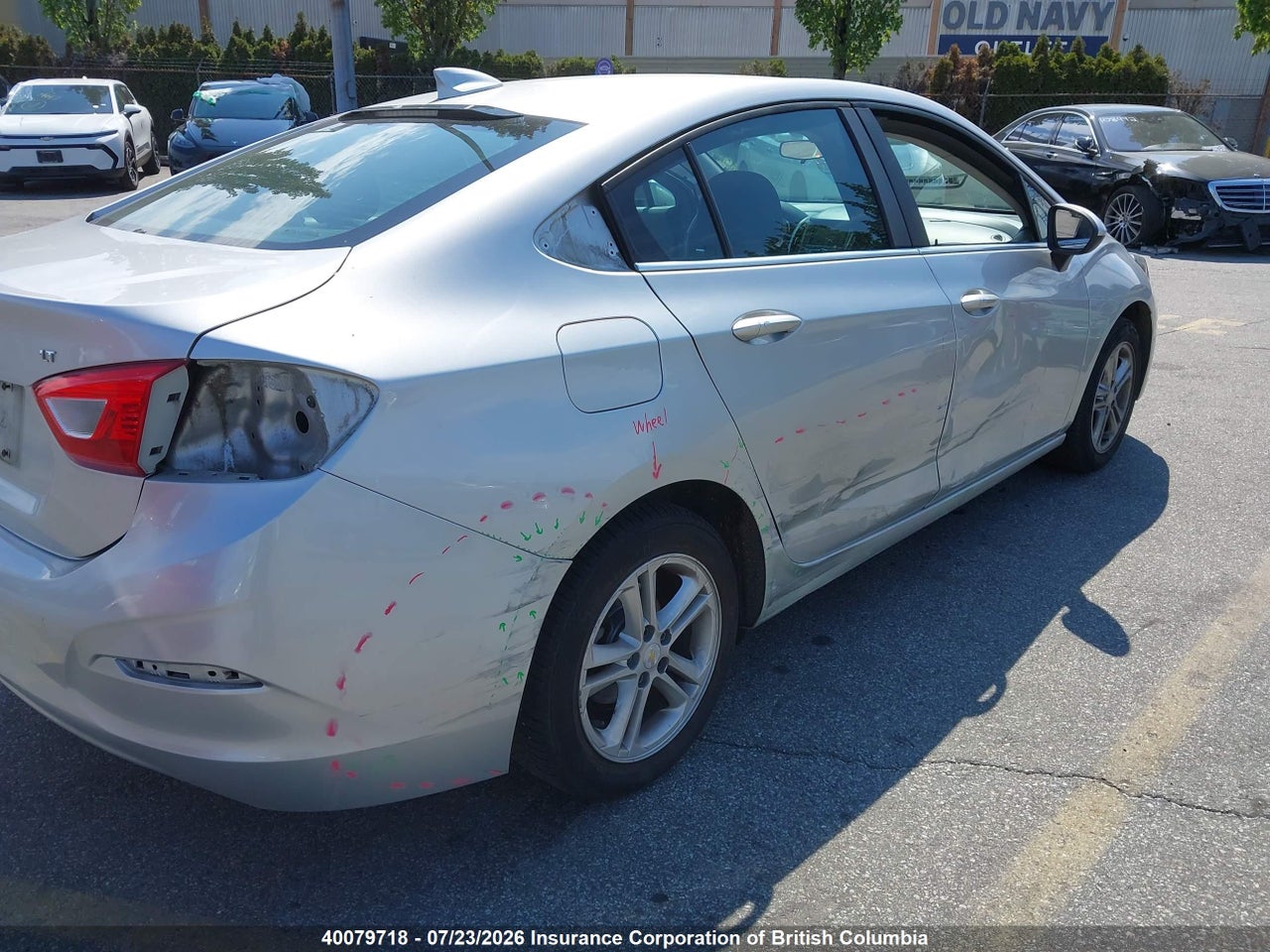 2017 CHEVROLET CRUZE thumbnail 7