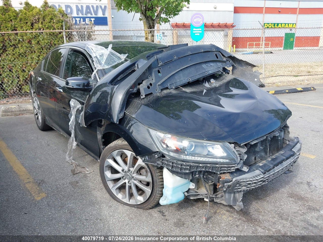 2014 HONDA ACCORD SPORT thumbnail 2