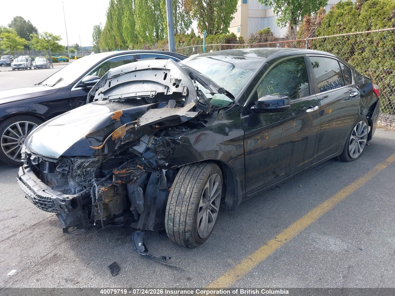 2014 HONDA ACCORD SPORT thumbnail 3