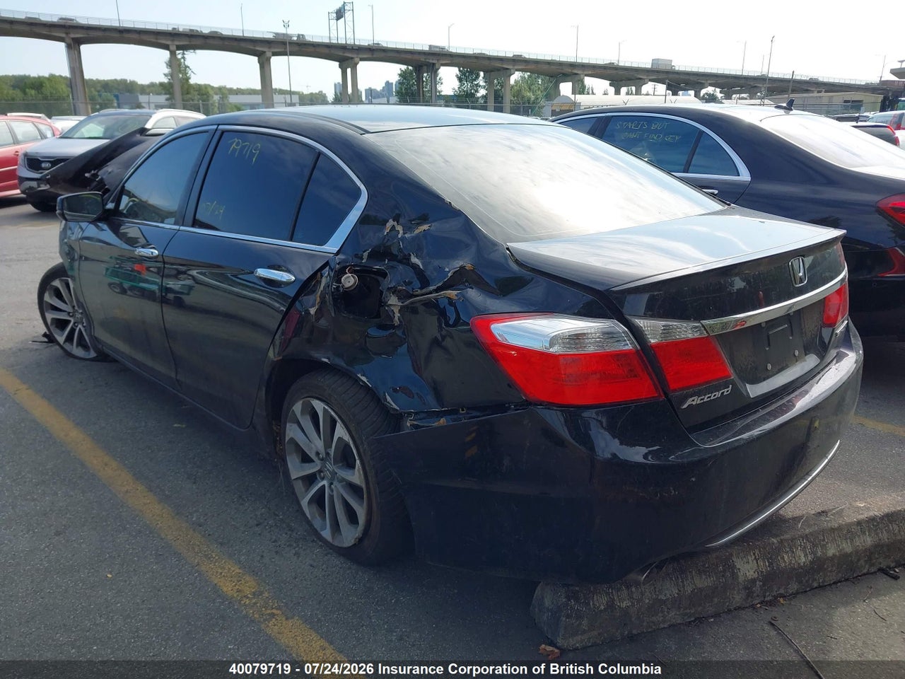 2014 HONDA ACCORD SPORT thumbnail 4