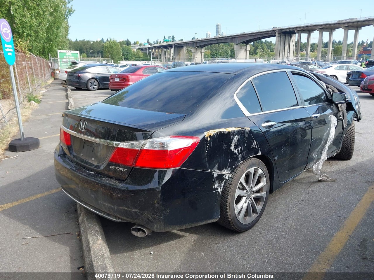 2014 HONDA ACCORD SPORT thumbnail 5