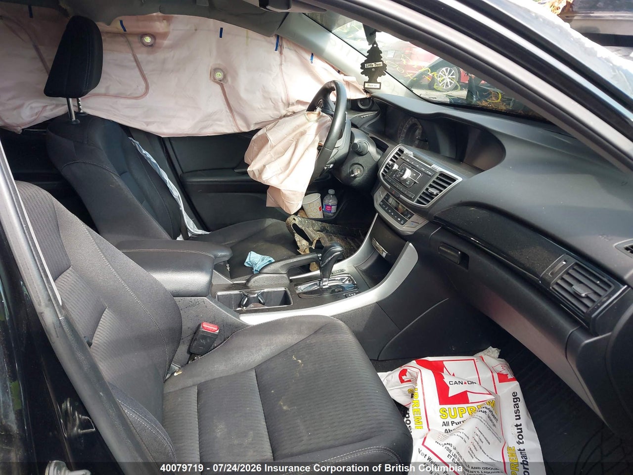 2014 HONDA ACCORD SPORT thumbnail 6
