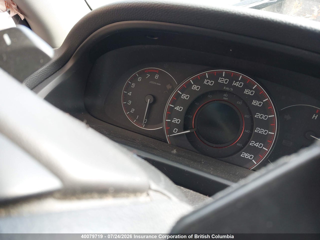 2014 HONDA ACCORD SPORT thumbnail 8