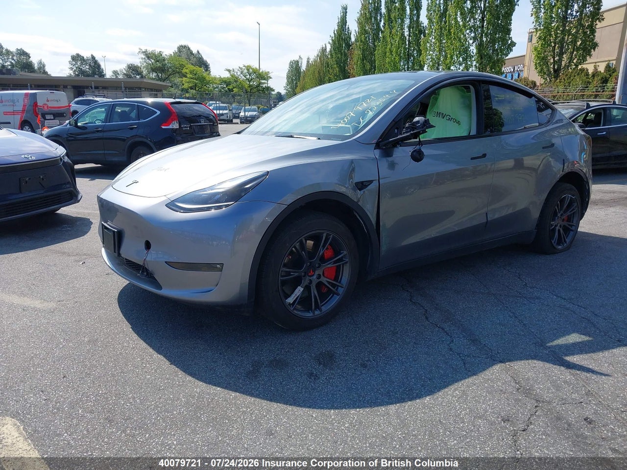 2024 TESLA MODEL Y LONG RANGE thumbnail 3