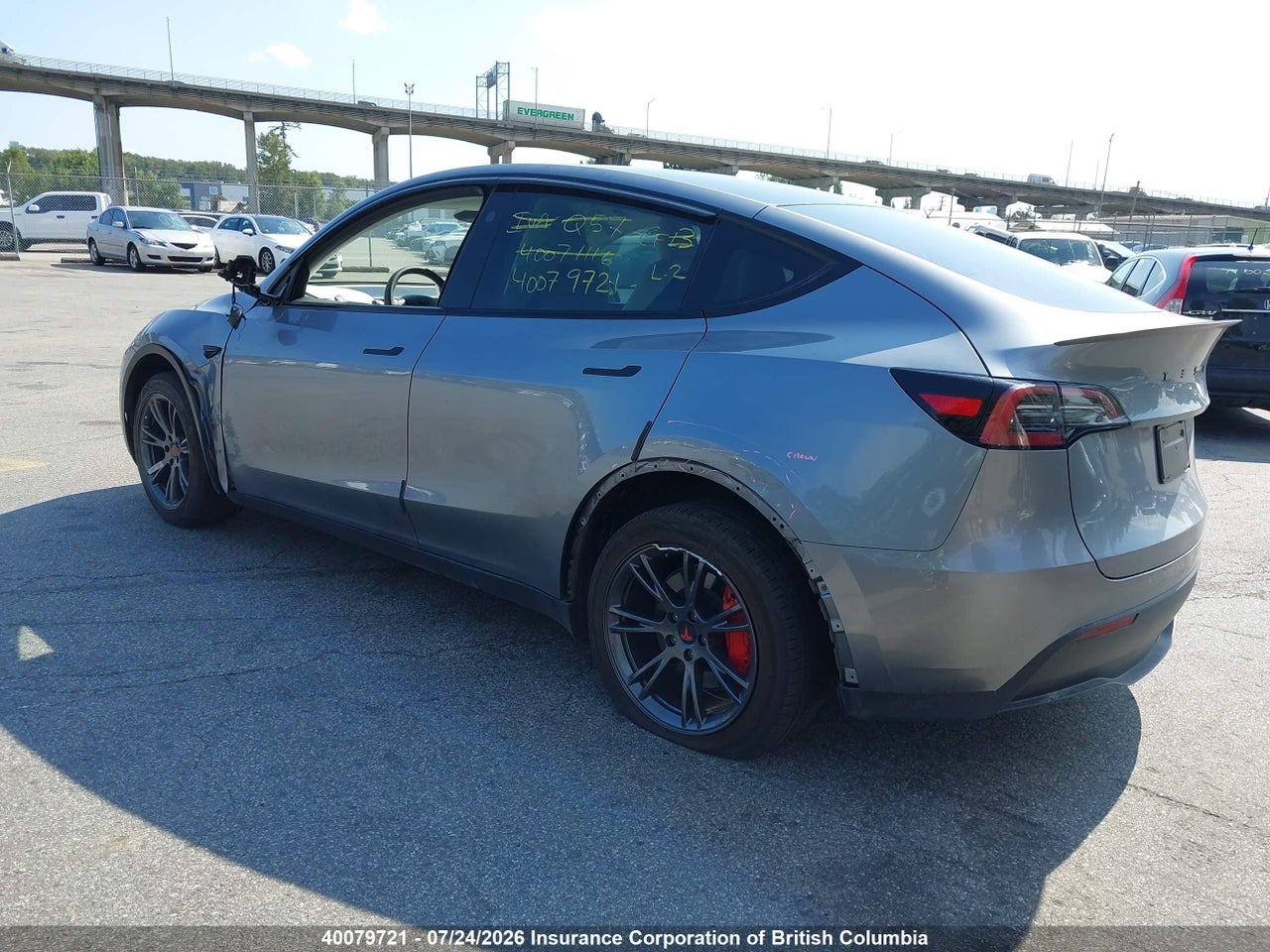 2024 TESLA MODEL Y LONG RANGE thumbnail 4