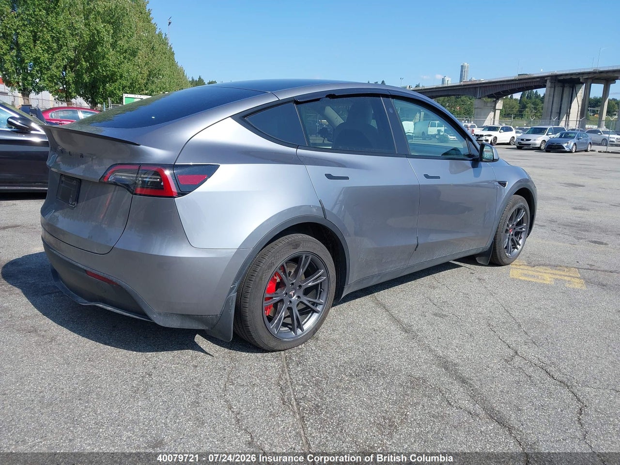 2024 TESLA MODEL Y LONG RANGE thumbnail 5