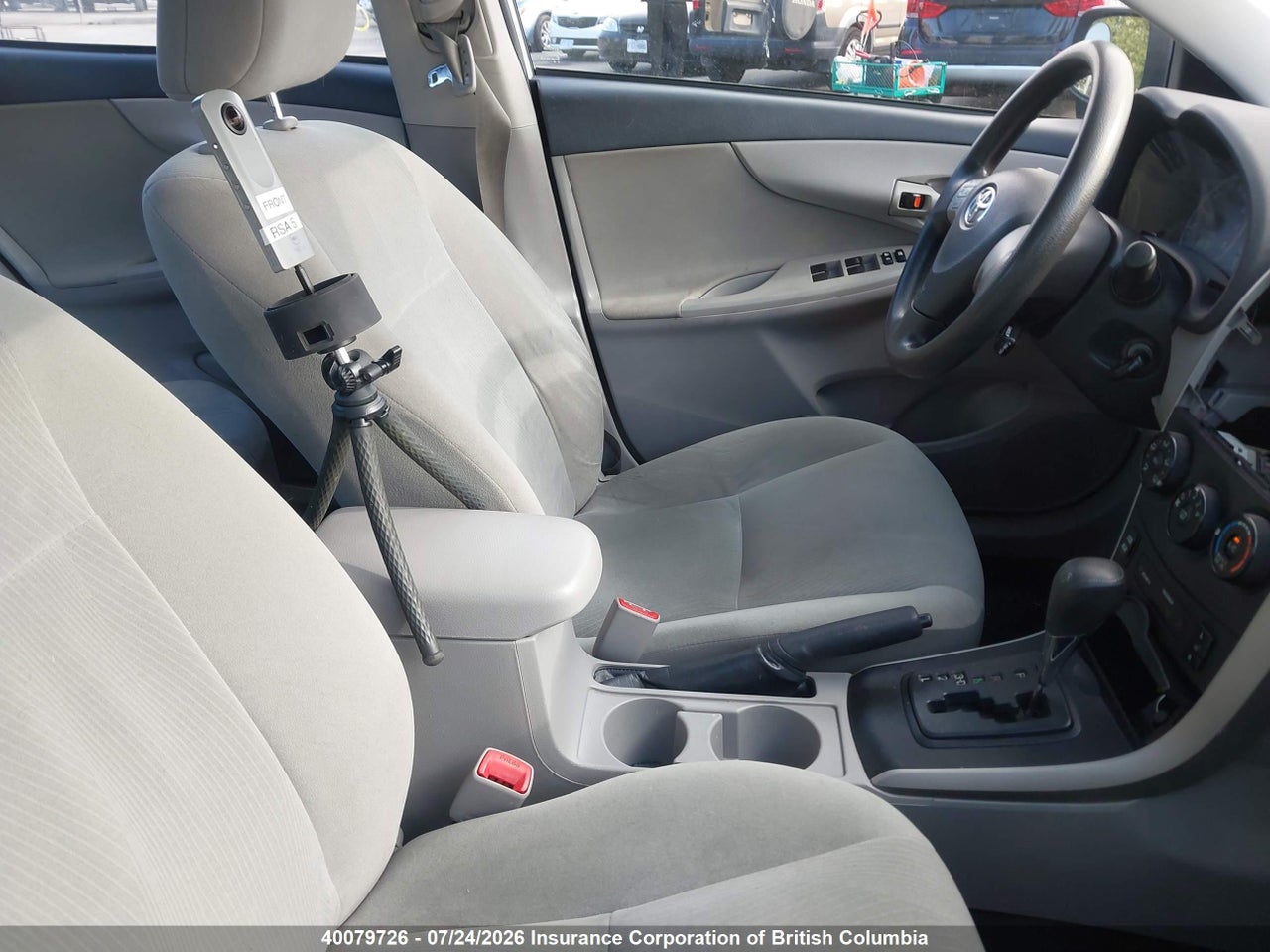 2013 TOYOTA COROLLA S/LE thumbnail 6