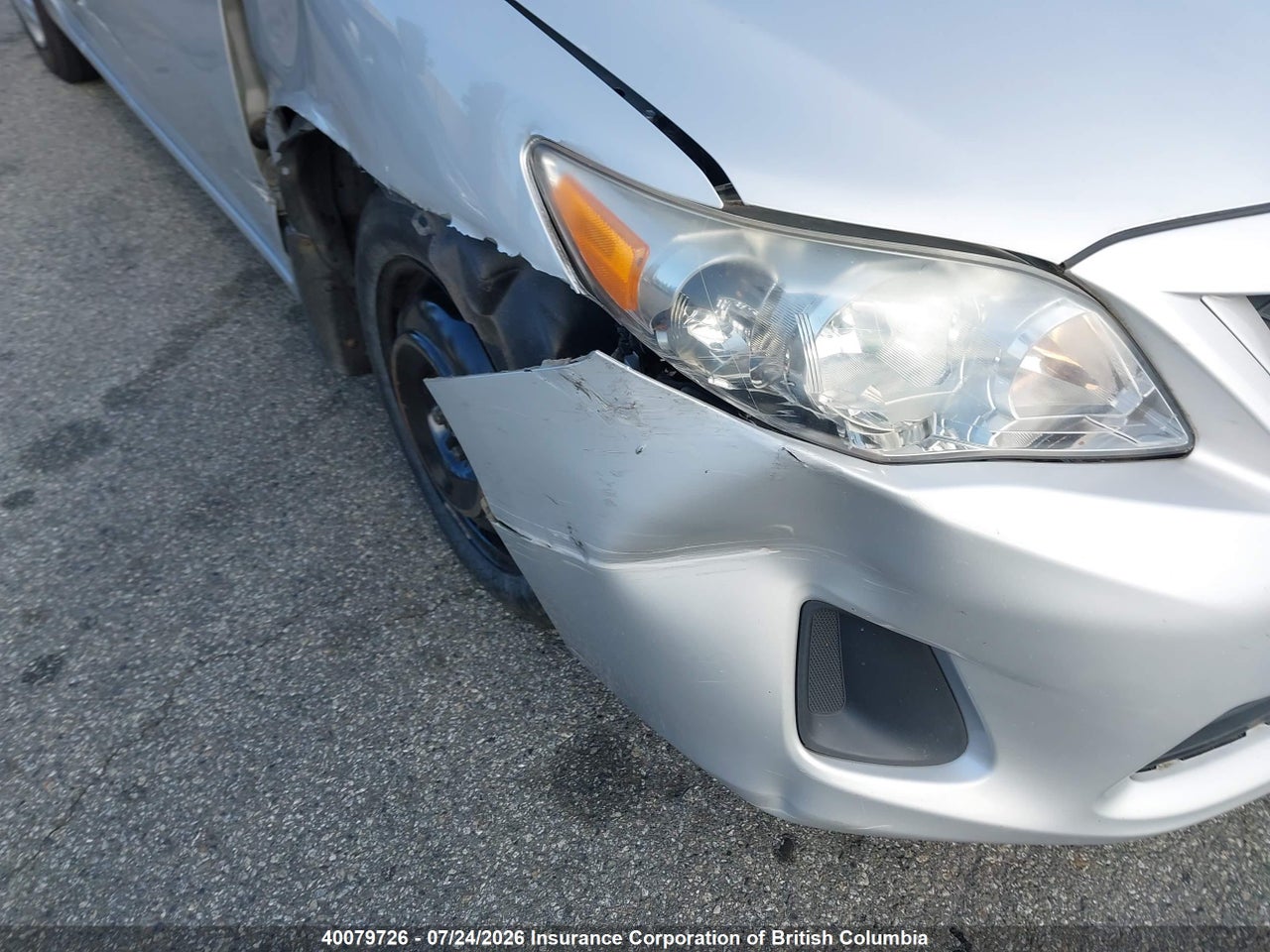 2013 TOYOTA COROLLA S/LE thumbnail 7