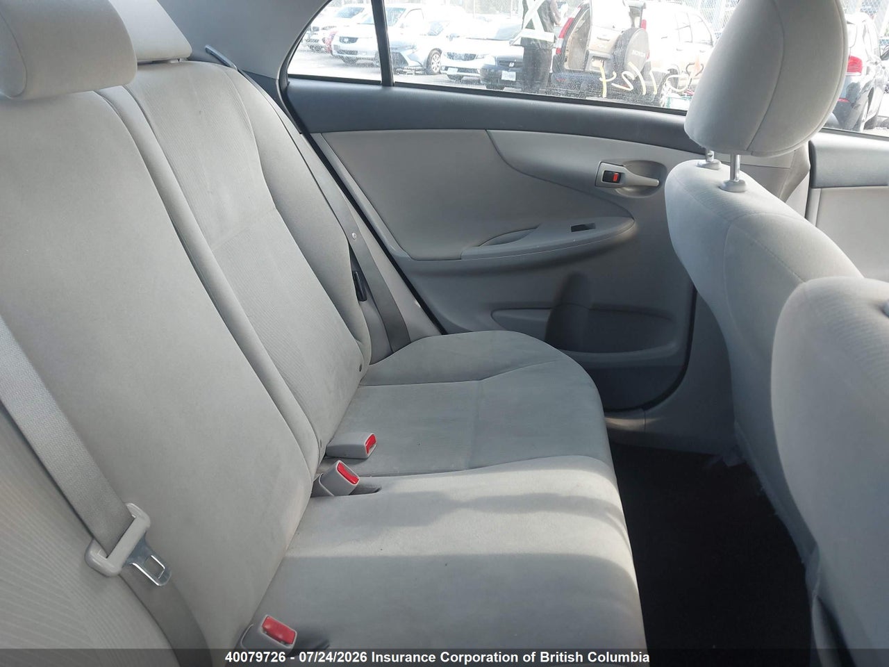 2013 TOYOTA COROLLA S/LE thumbnail 9