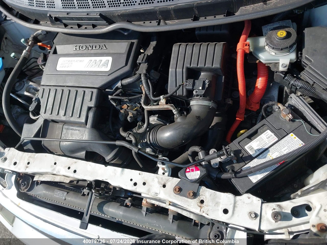 2007 HONDA CIVIC thumbnail 11
