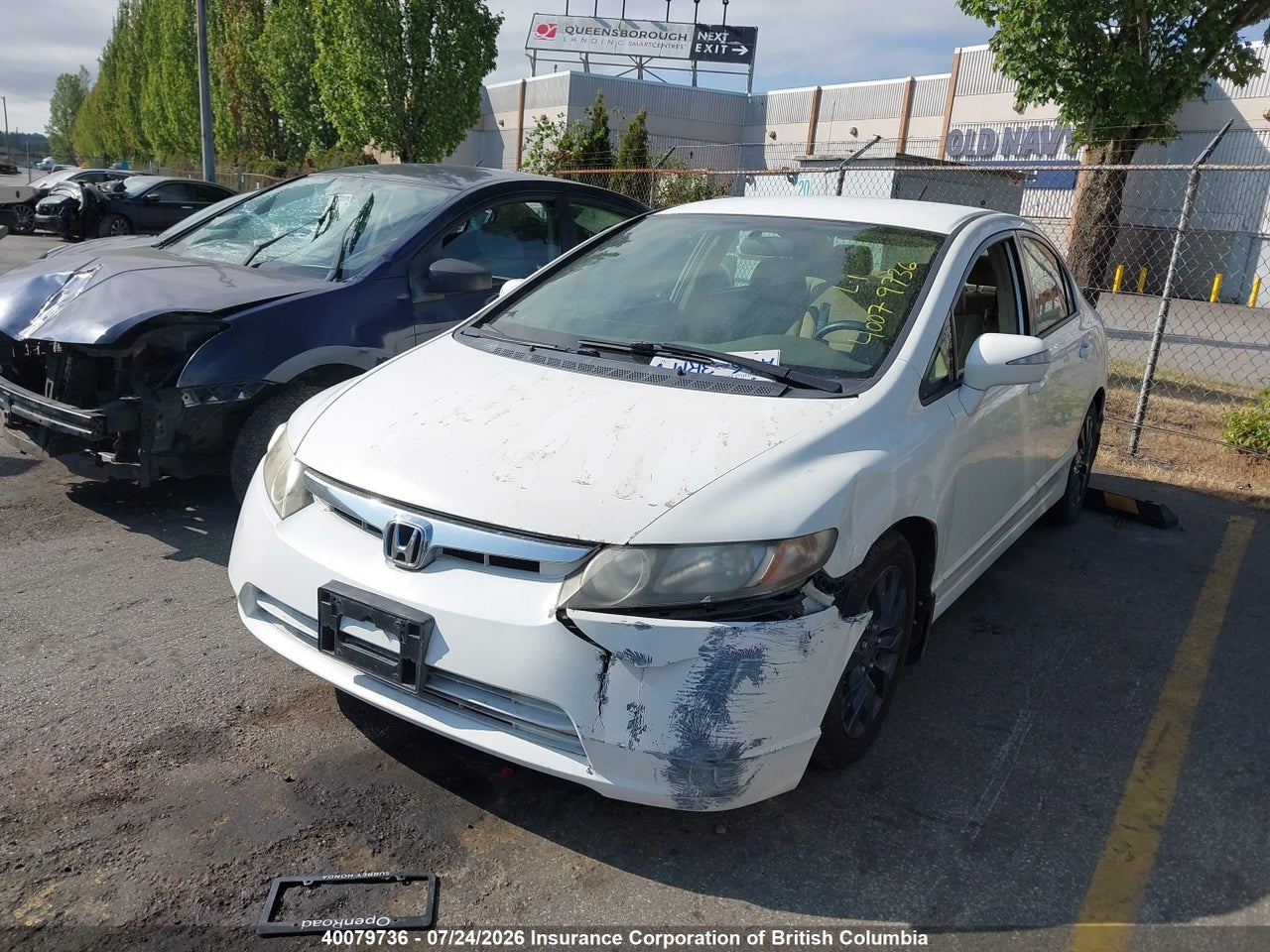 2007 HONDA CIVIC thumbnail 3
