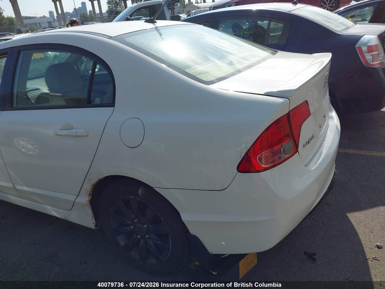 2007 HONDA CIVIC thumbnail 4