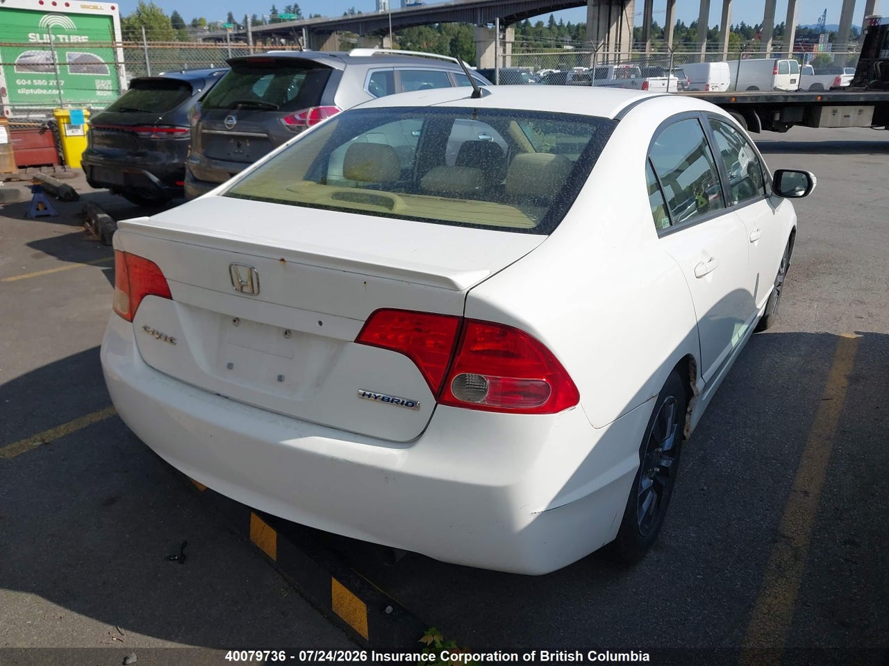 2007 HONDA CIVIC thumbnail 5