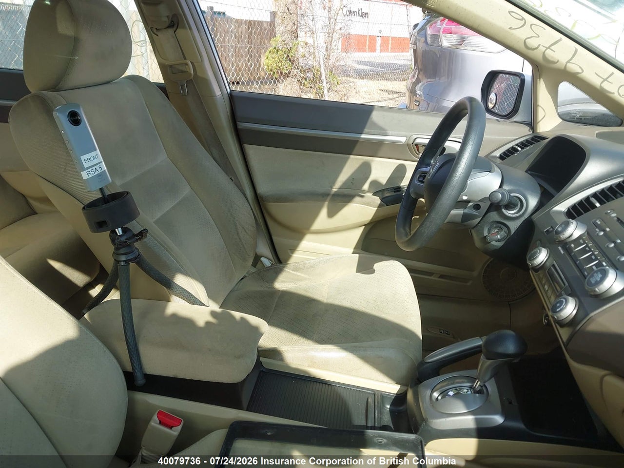 2007 HONDA CIVIC thumbnail 6