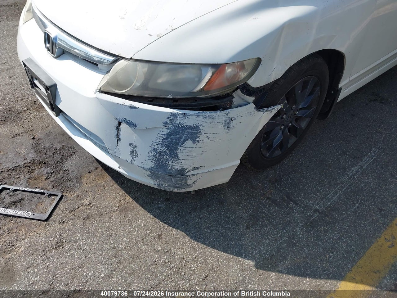 2007 HONDA CIVIC thumbnail 7