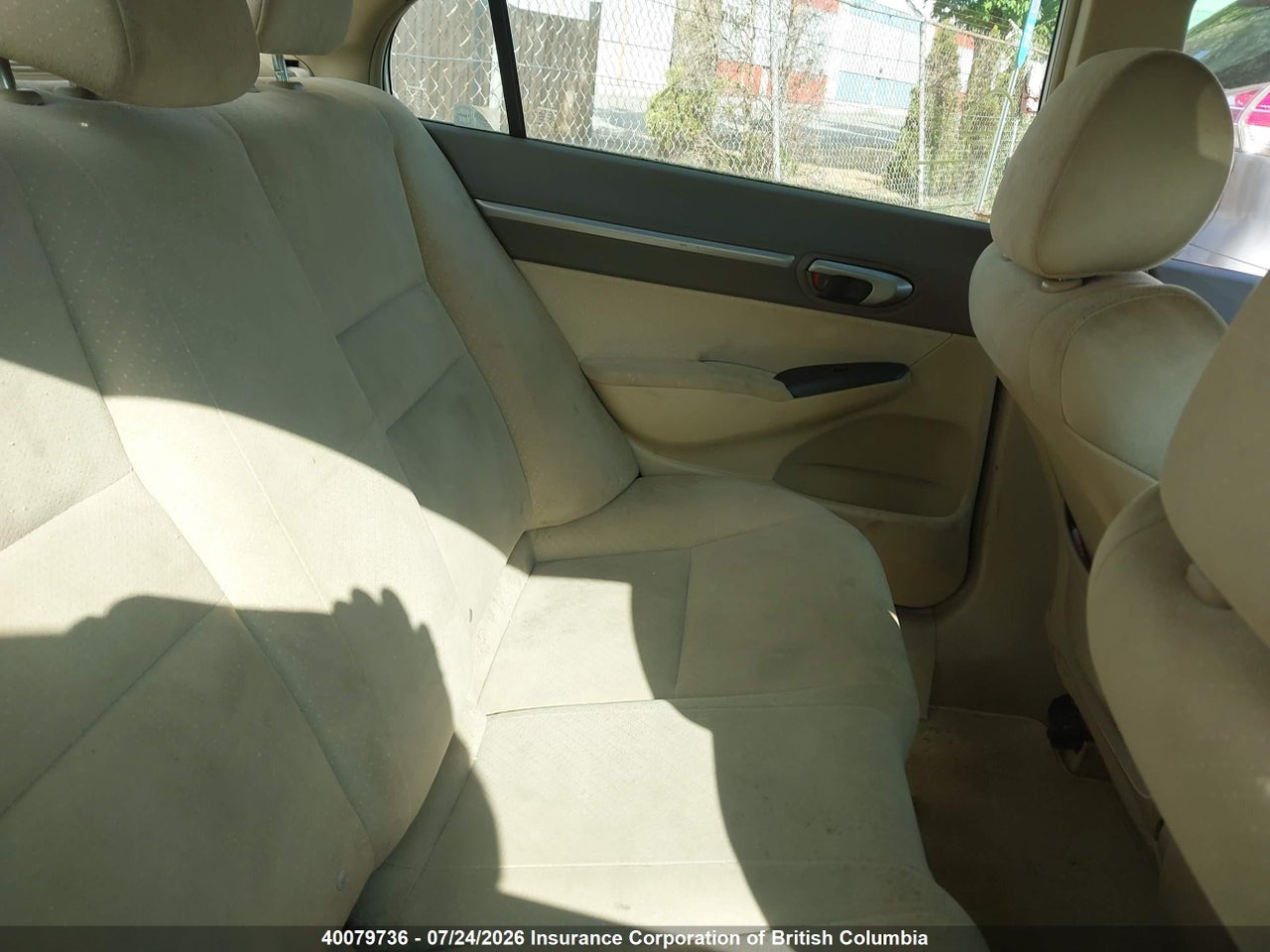 2007 HONDA CIVIC thumbnail 9
