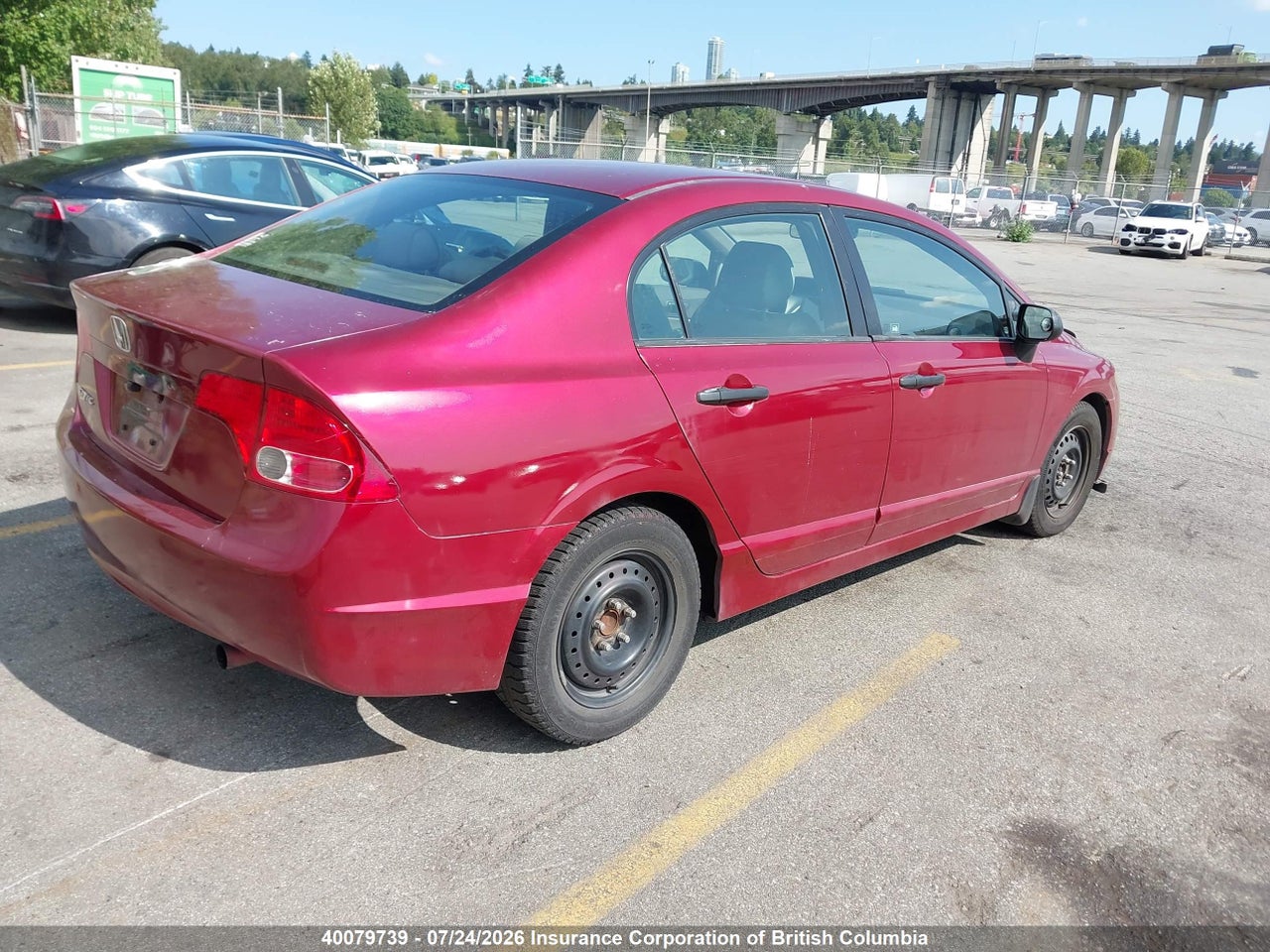 2006 HONDA CIVIC thumbnail 5