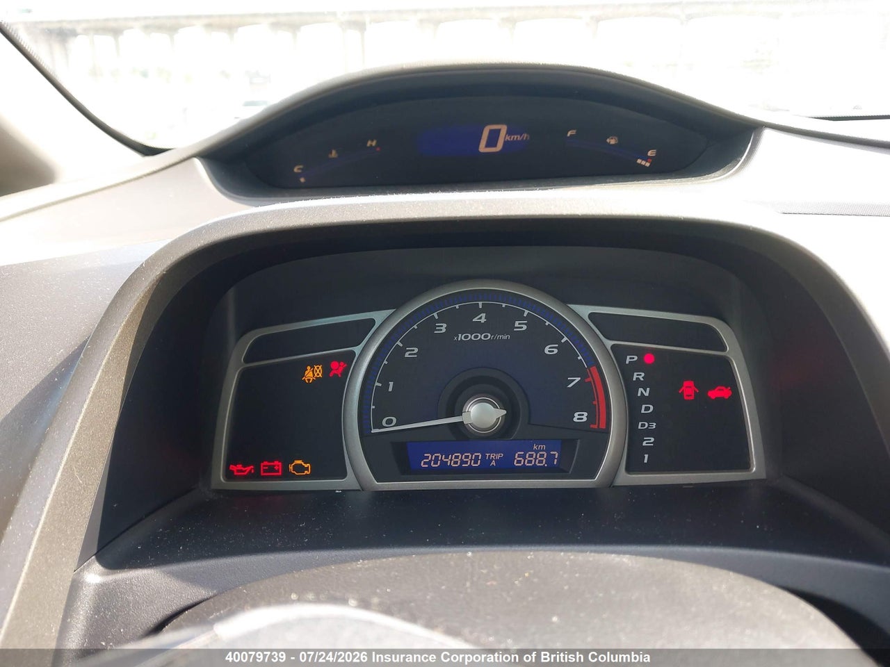 2006 HONDA CIVIC thumbnail 8