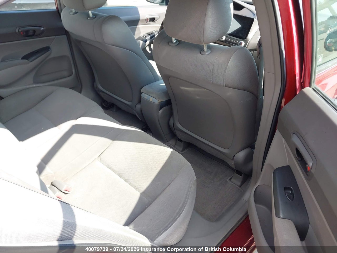2006 HONDA CIVIC thumbnail 9