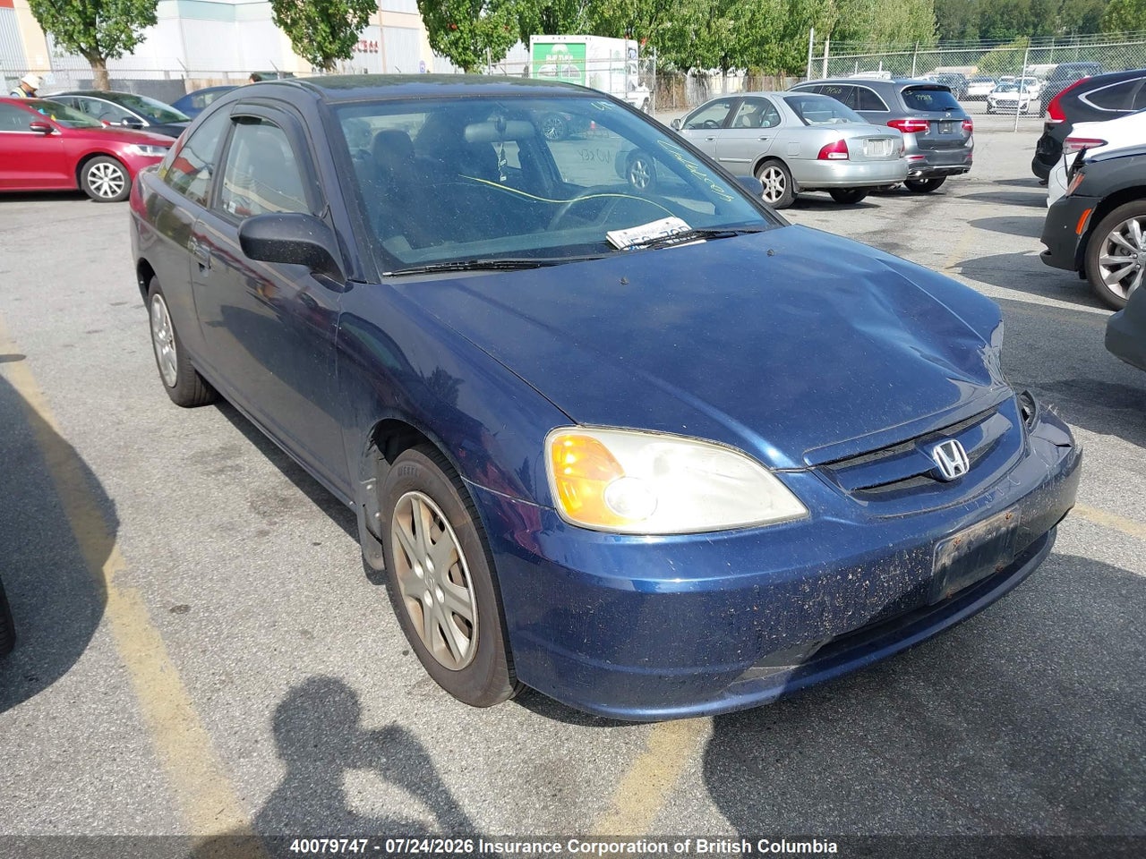 2003 HONDA CIVIC thumbnail 2