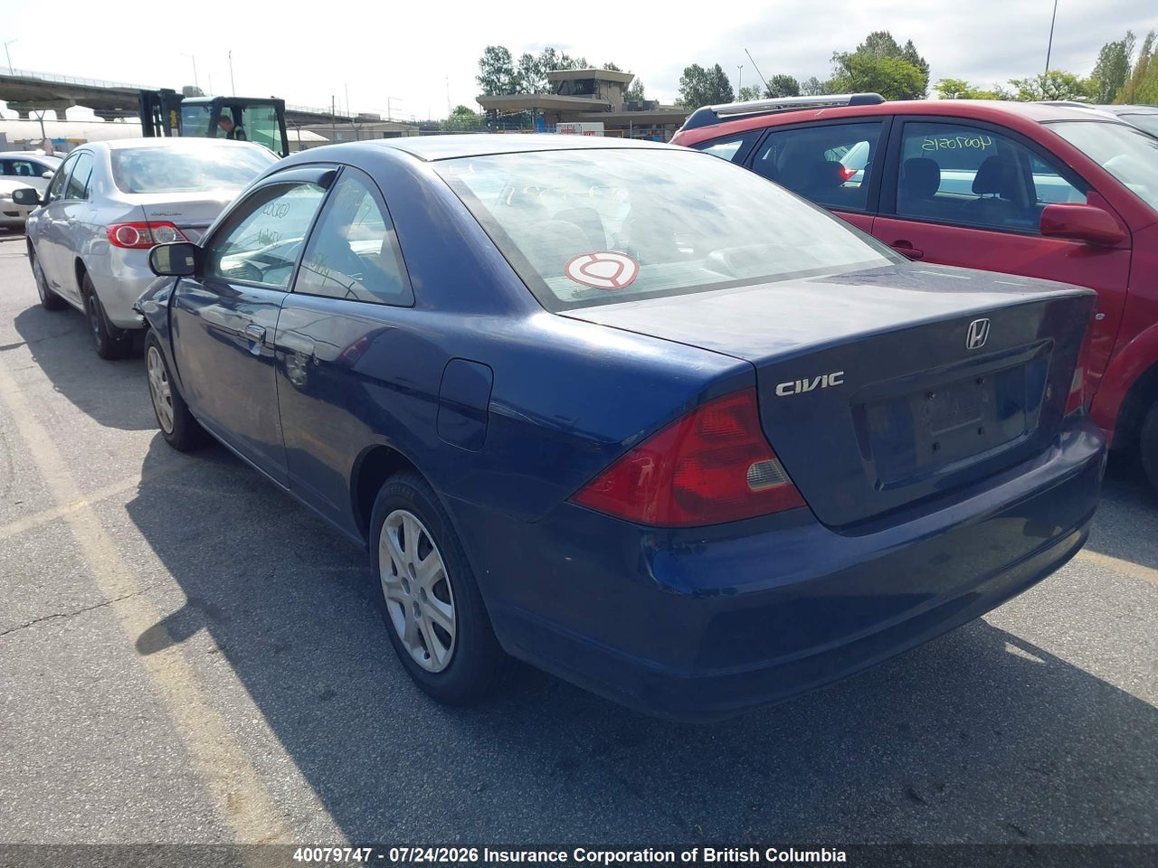 2003 HONDA CIVIC thumbnail 4