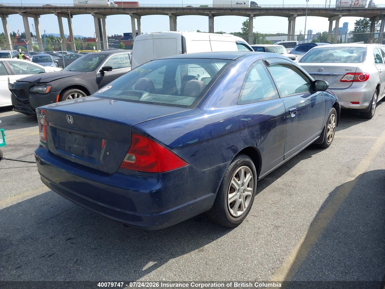 2003 HONDA CIVIC thumbnail 5