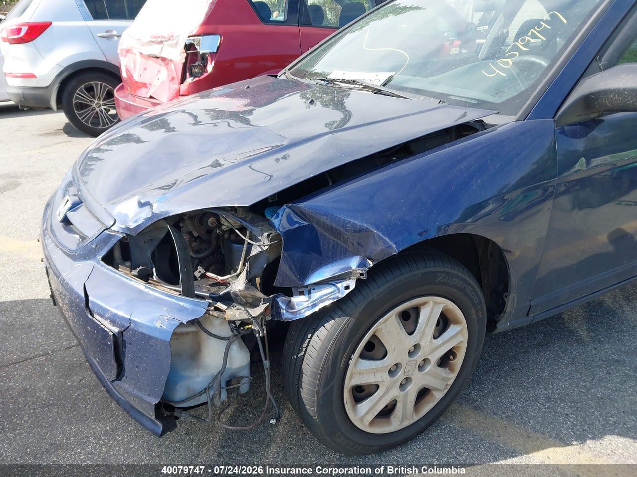 2003 HONDA CIVIC thumbnail 7