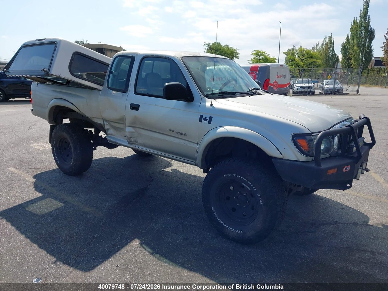 2002 TOYOTA TACOMA XTRACAB thumbnail 2