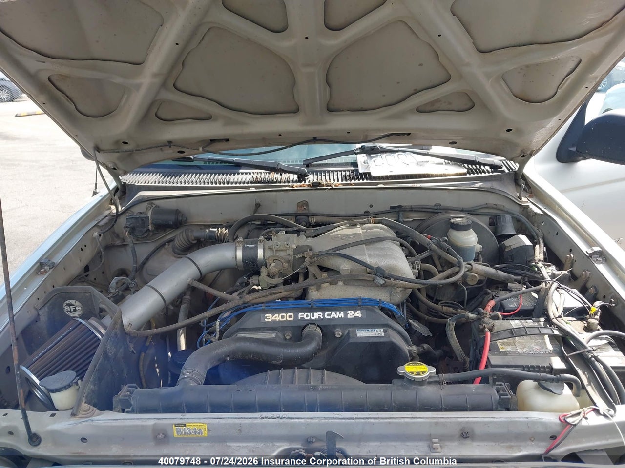 2002 TOYOTA TACOMA XTRACAB thumbnail 11