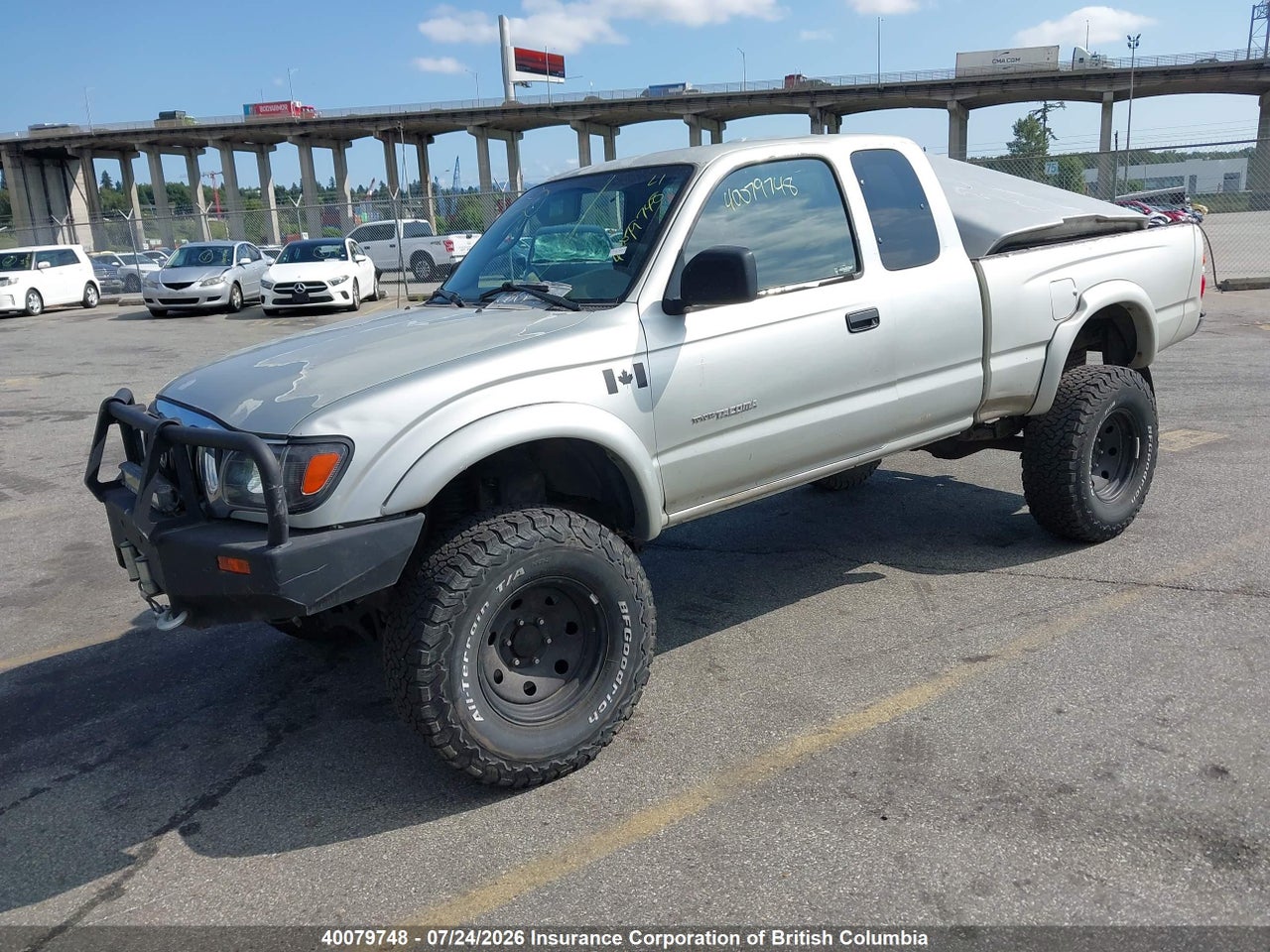 2002 TOYOTA TACOMA XTRACAB thumbnail 3