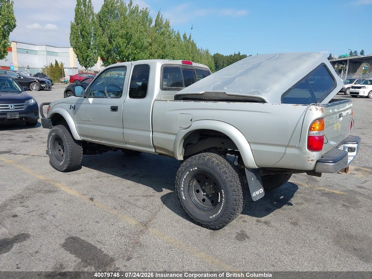 2002 TOYOTA TACOMA XTRACAB thumbnail 4
