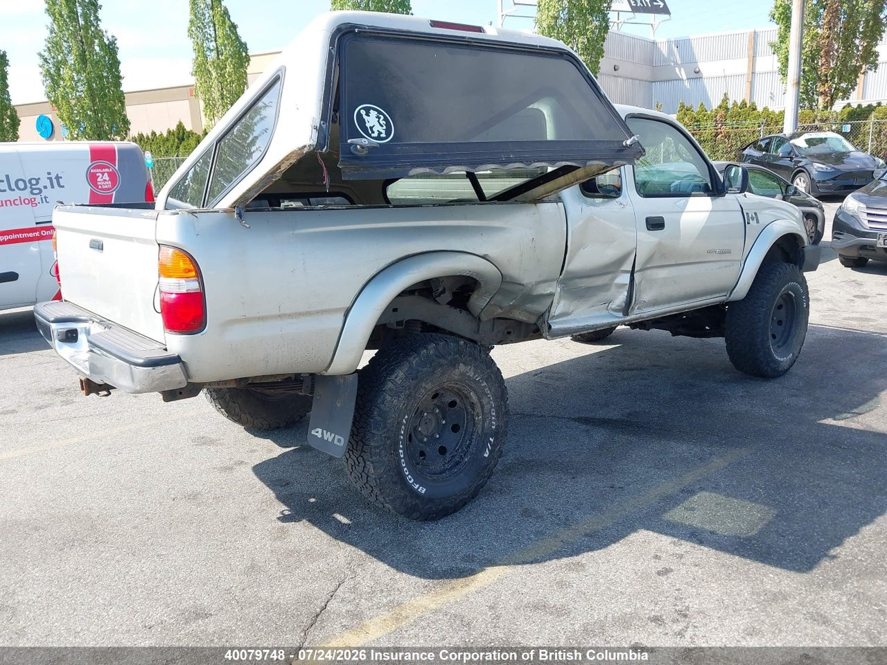 2002 TOYOTA TACOMA XTRACAB thumbnail 5