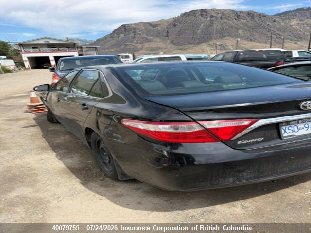 2016 TOYOTA CAMRY thumbnail 4