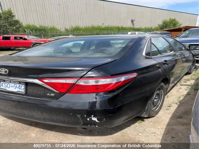 2016 TOYOTA CAMRY thumbnail 5