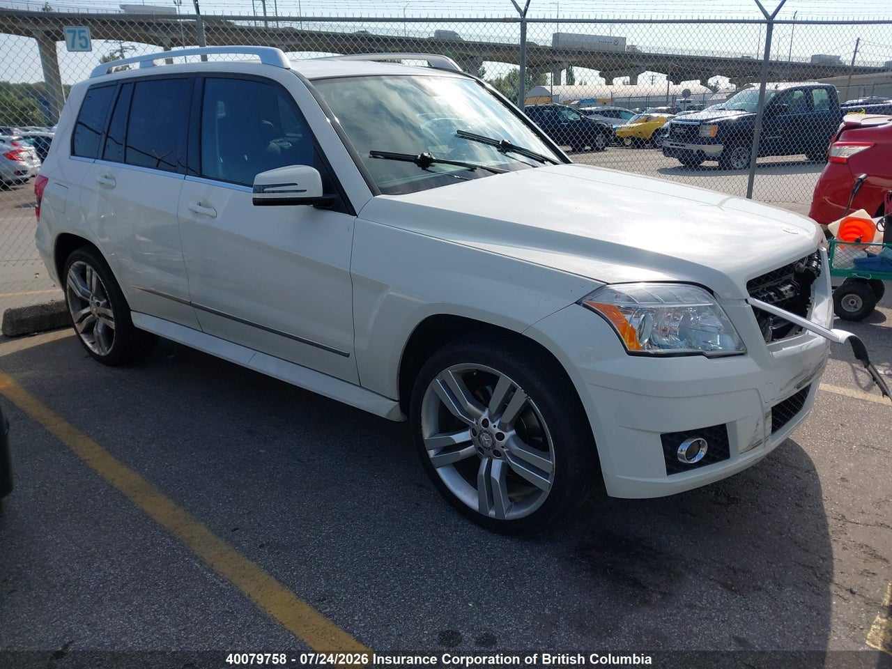 2010 MERCEDES BENZ GLK 350 4MATIC thumbnail 2