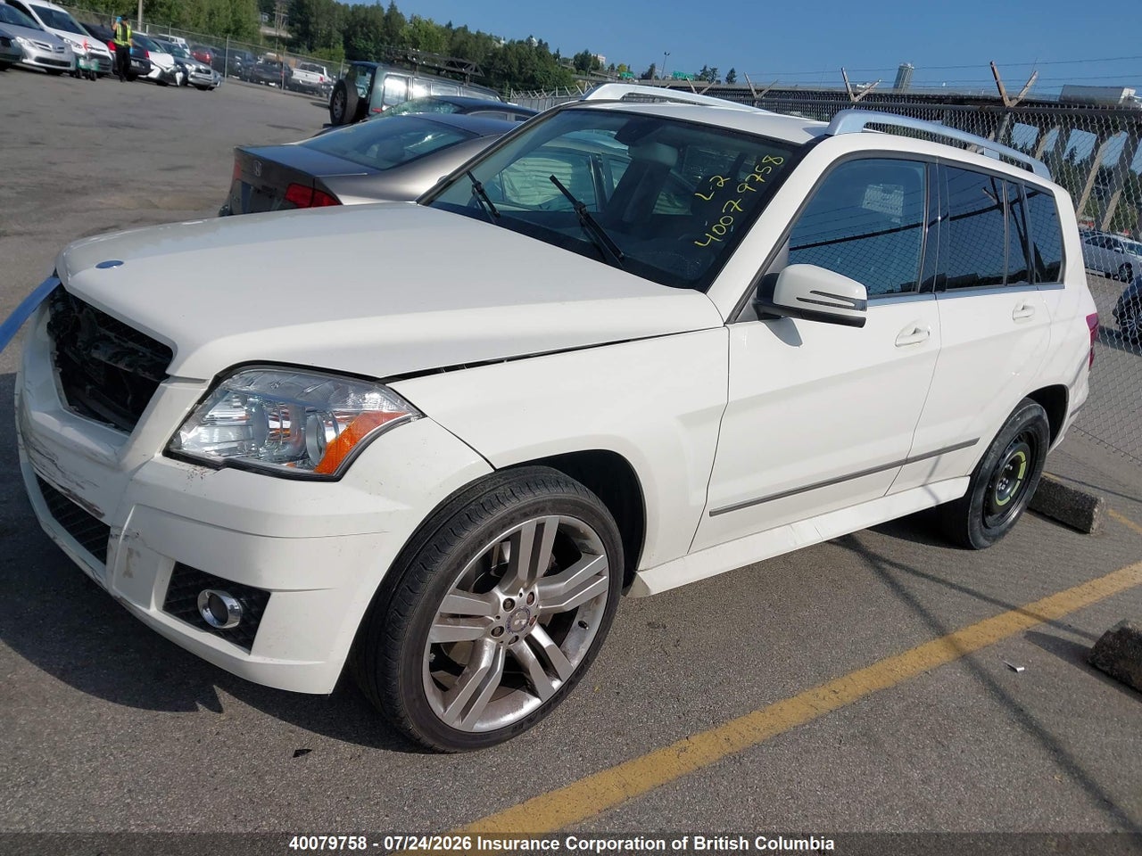 2010 MERCEDES BENZ GLK 350 4MATIC thumbnail 3