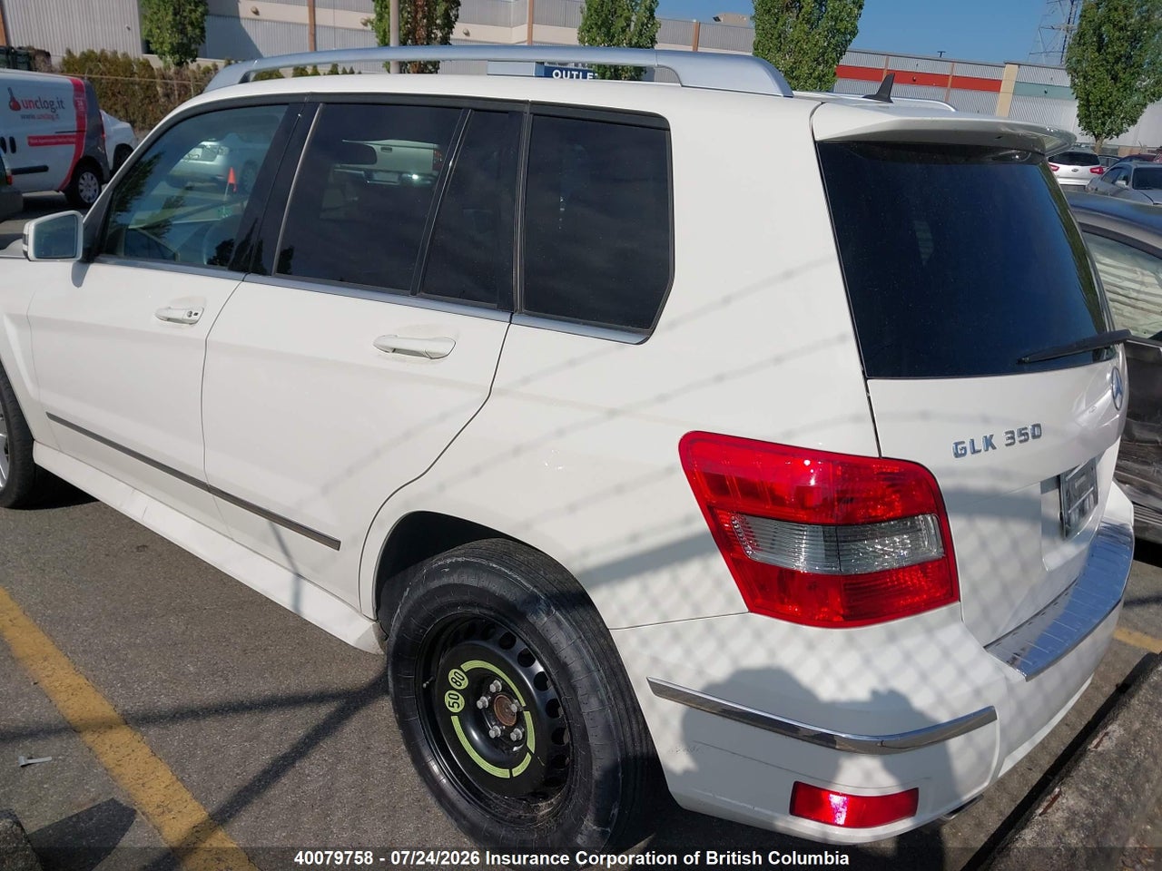 2010 MERCEDES BENZ GLK 350 4MATIC thumbnail 4