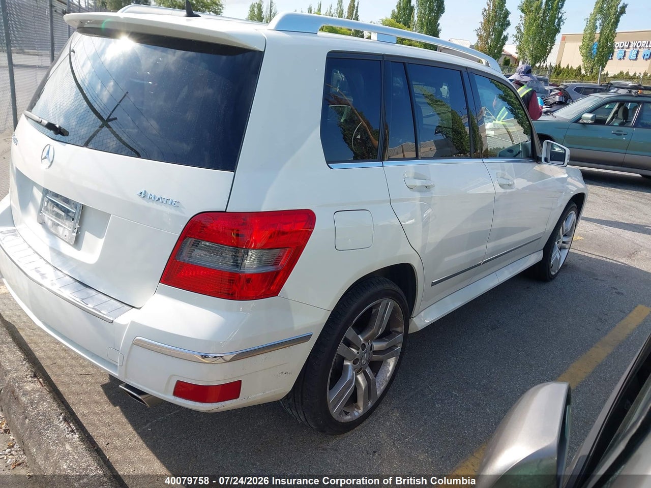 2010 MERCEDES BENZ GLK 350 4MATIC thumbnail 5