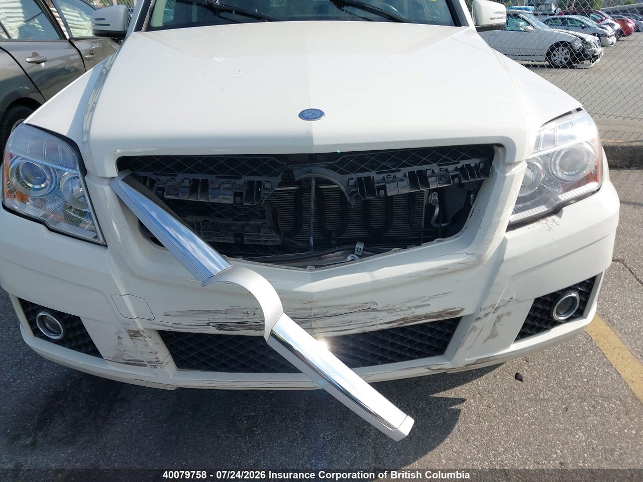 2010 MERCEDES BENZ GLK 350 4MATIC thumbnail 7