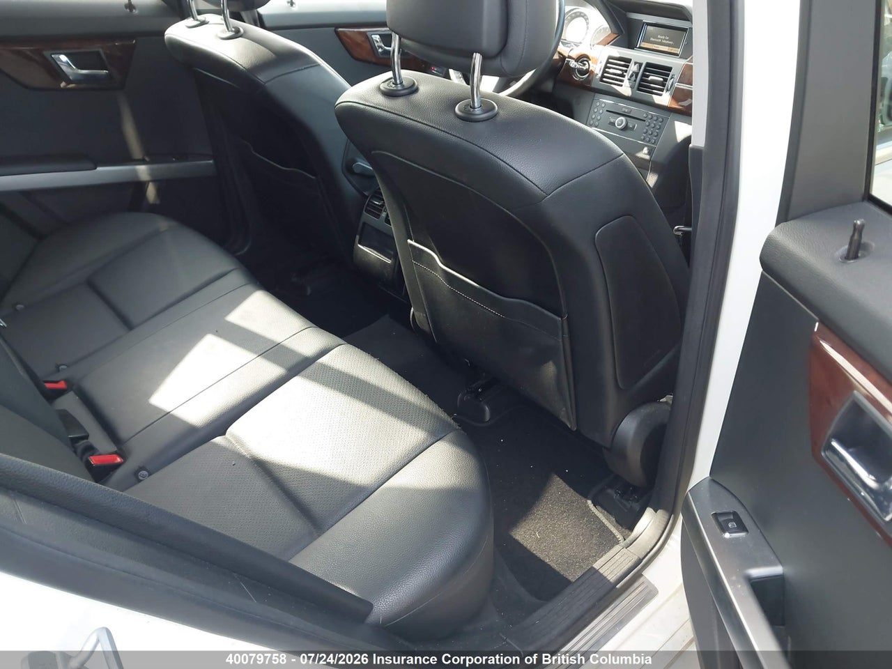 2010 MERCEDES BENZ GLK 350 4MATIC thumbnail 9