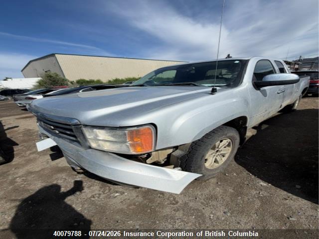 2013 GMC SIERRA 1500 SLE thumbnail 3