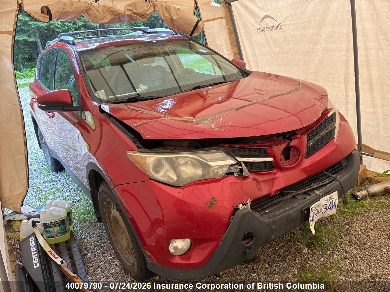 2013 TOYOTA RAV4 thumbnail 2