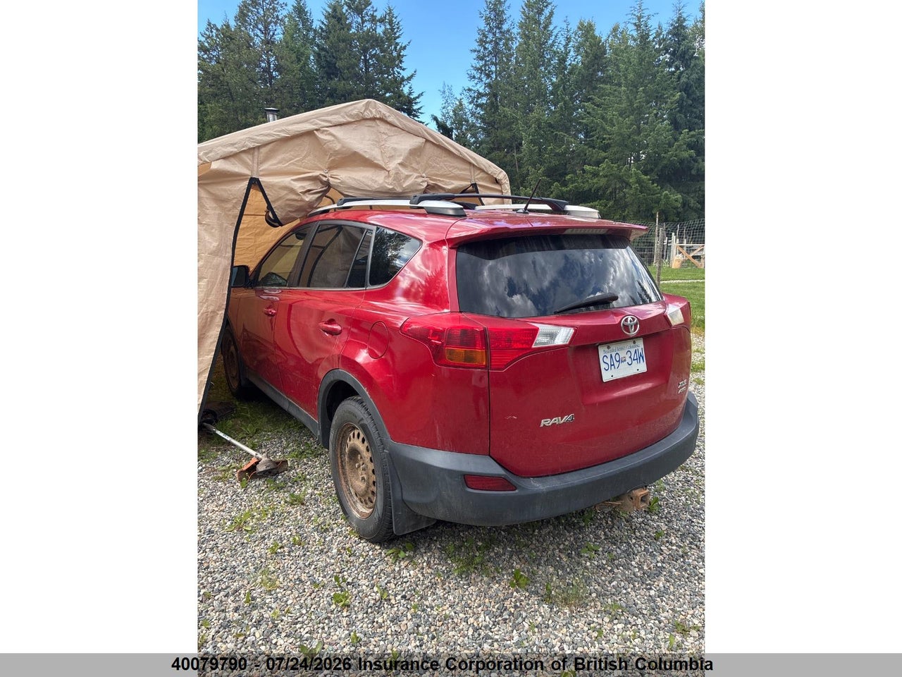 2013 TOYOTA RAV4 thumbnail 4