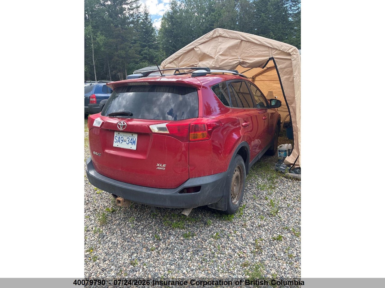 2013 TOYOTA RAV4 thumbnail 5