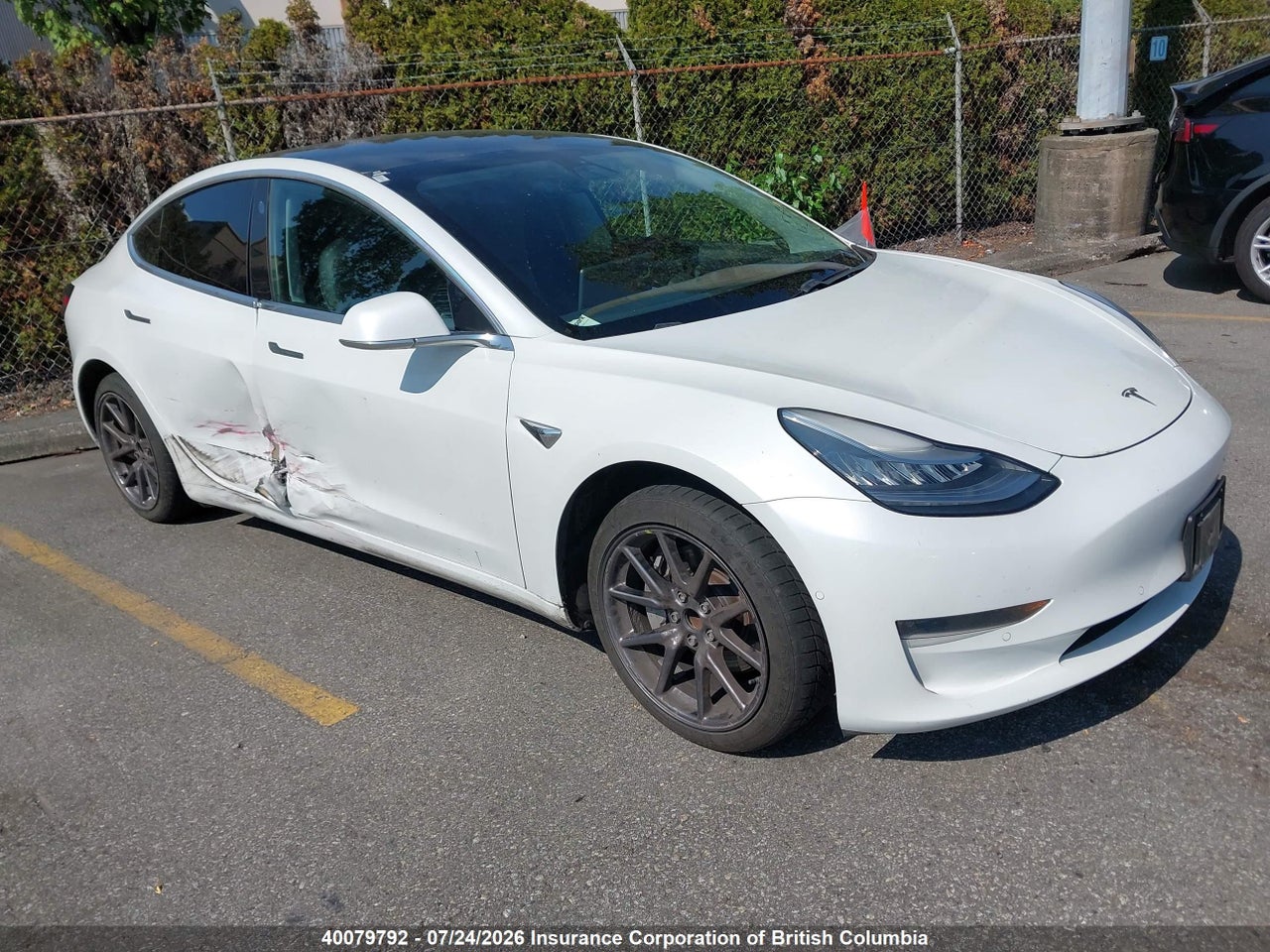 2020 TESLA MODEL 3 thumbnail 2