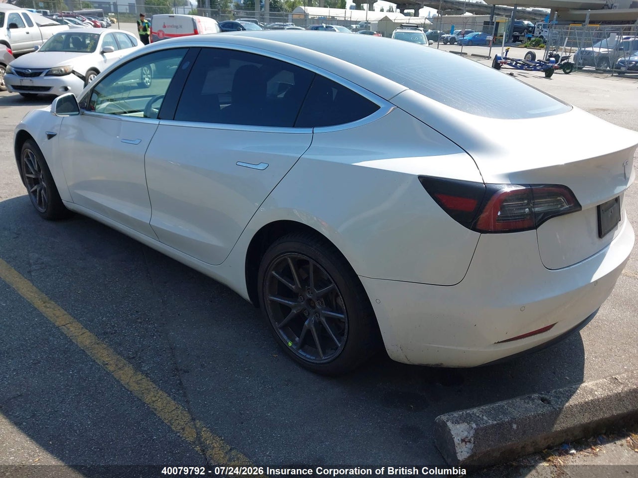 2020 TESLA MODEL 3 thumbnail 4