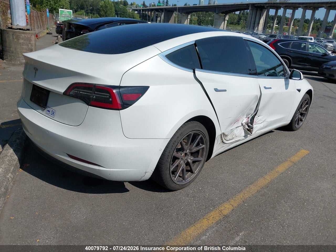 2020 TESLA MODEL 3 thumbnail 5