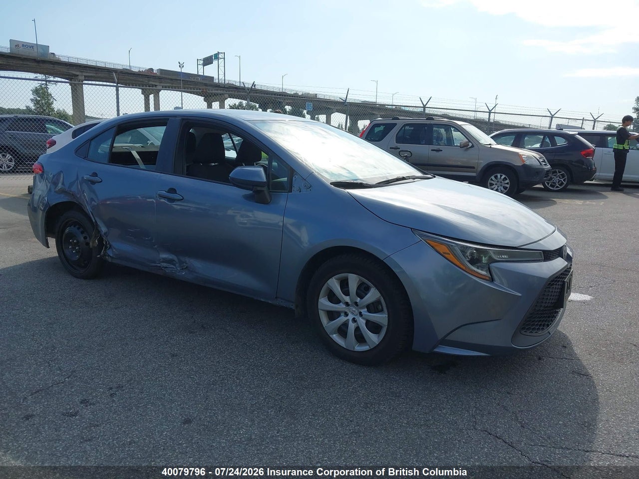 2020 TOYOTA COROLLA LE thumbnail 2