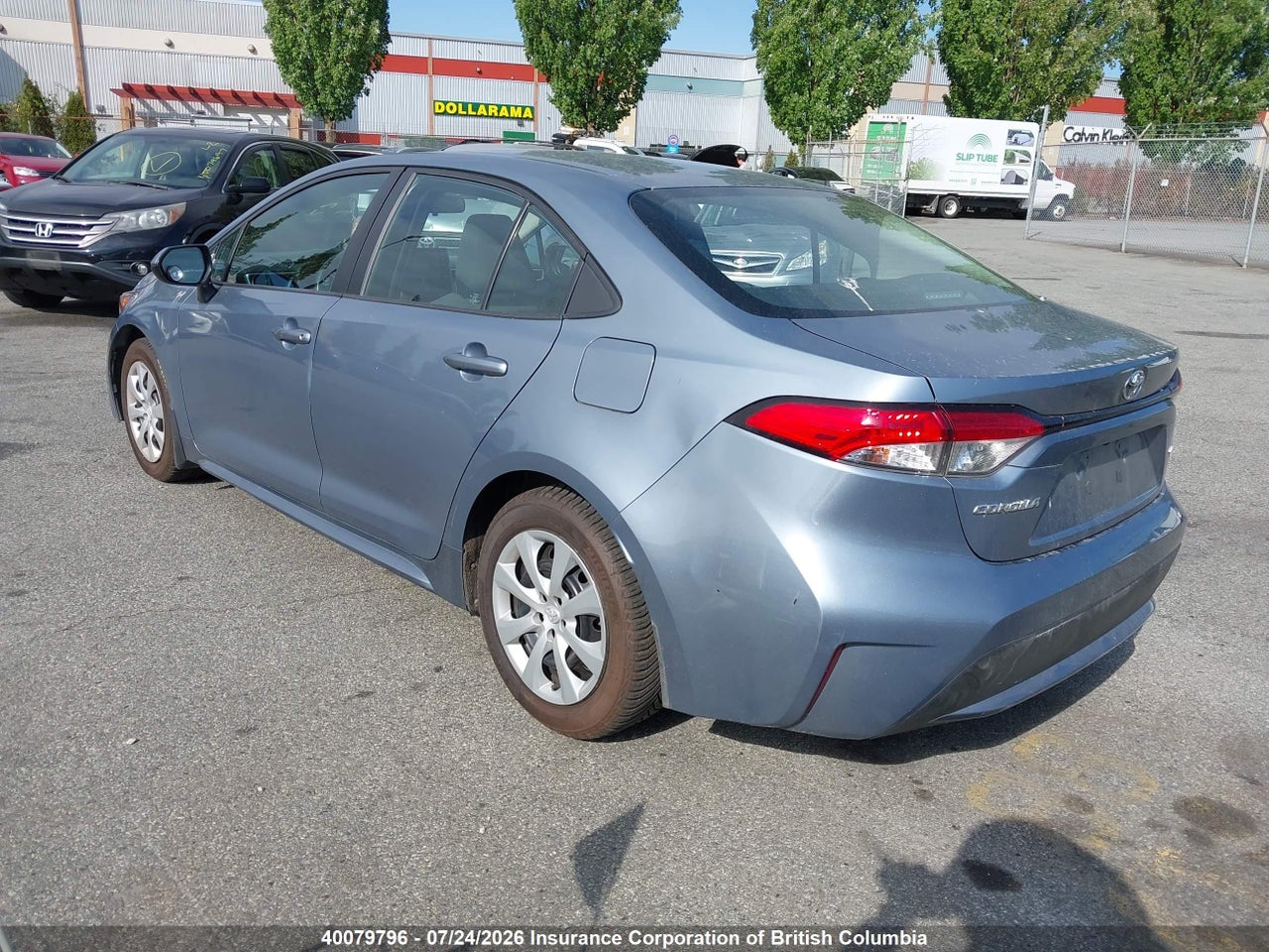 2020 TOYOTA COROLLA LE thumbnail 4