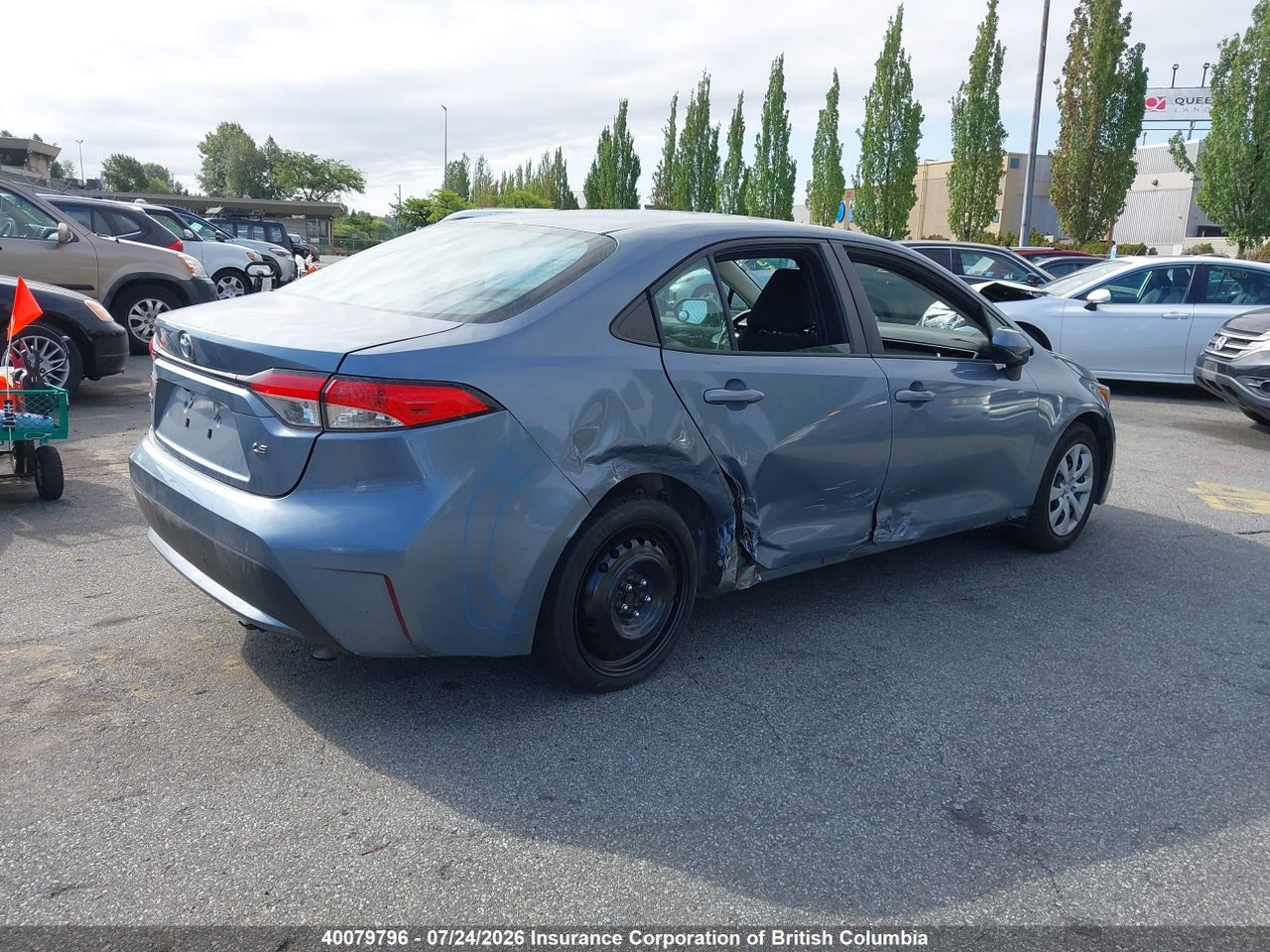 2020 TOYOTA COROLLA LE thumbnail 5